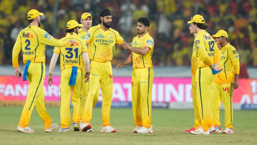 Will CSK qualify for IPL 2026 playoffs? 1 CSK Mukesh Choudhary IPL 2026