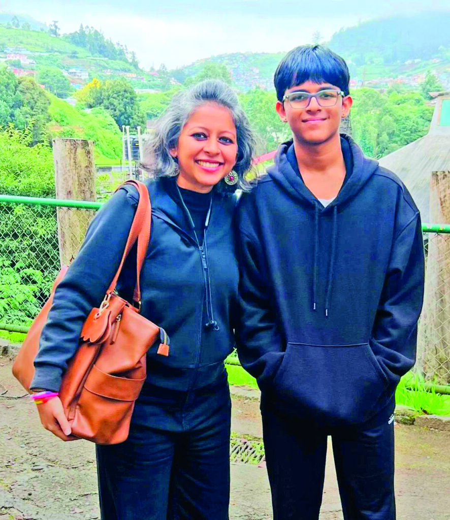 Happy Mother’s Day: a tribute to mothers everywhere 5 Cecille Rodrigues with her son Insert A mother who leads with strength and passion