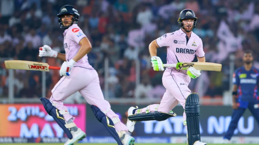 Why will Gujarat Titans wear special ‘lavender’ jerseys in tonight’s GT vs SRH IPL 2026 match? 1 Gujarat Titans Gill Buttler GT