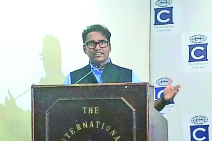 Happymon Jacob lecture on Iran