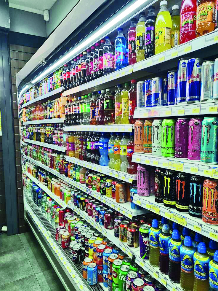 Energy drinks look like energy, feel like energy, but are they really? 2 Intro para