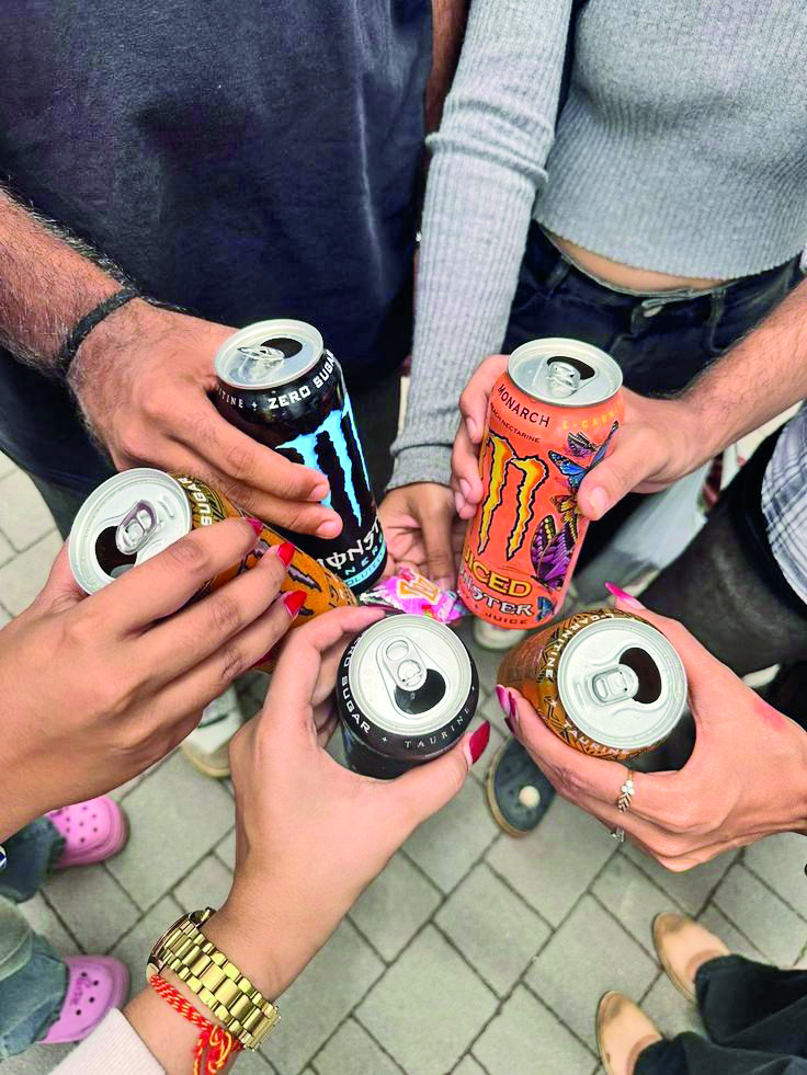 Energy drinks look like energy, feel like energy, but are they really? 1 LEAD 4