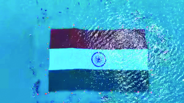 Andaman Islands bag Guinness record for largest Indian flag underwater 1 LEAD 6