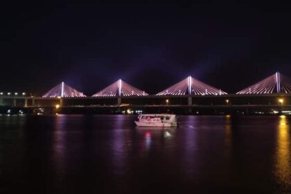 Mandovi Bridge