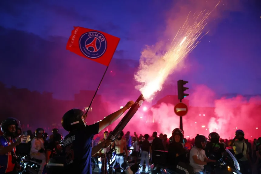 PSG's Champions League Win Sparks Riots in Paris: 400+ Arrested as Celebrations Turn Violent 1 RTRMADP SOCCER CHAMPIONS PSG ARS PARIS 1512690443 UP1EM5U1O6P5Q 2026 05 30T214003Zjpg JS1084957494