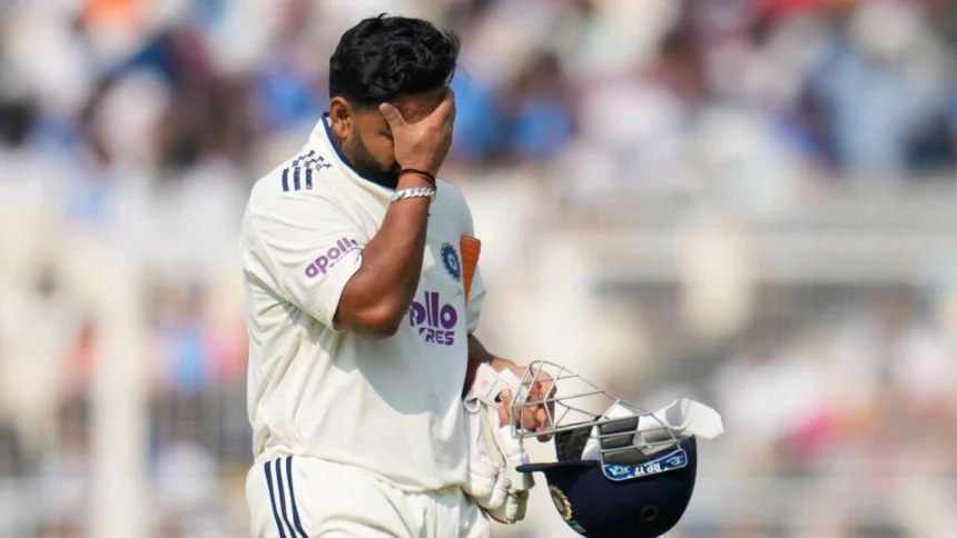 Rishabh Pant may lose India Test vice-captaincy ahead of Afghanistan clash 1 Rishabh Pant 1