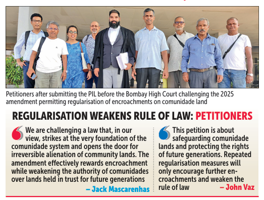 Regularisation or land grab? PIL takes Comunidade law to HC 1 Screenshot 2026 05 11 080748