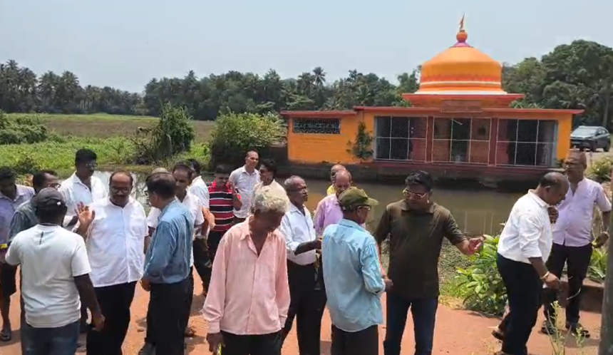 Foundation Stone Laid for Ganesh Visarjan Facility at Parra After Long-Standing Demand 1 Screenshot 2026 05 14 125844