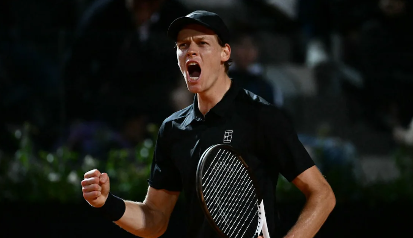 Jannik Sinner Battles Fatigue and Rain Delay to Seize Control Against Daniil Medvedev 1 Screenshot 2026 05 16 091906