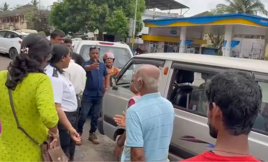 Hit-and-Run Attempt Foiled in Curchorem After Van Allegedly Knocks Down Woman Biker 1 Screenshot 2026 05 19 142607