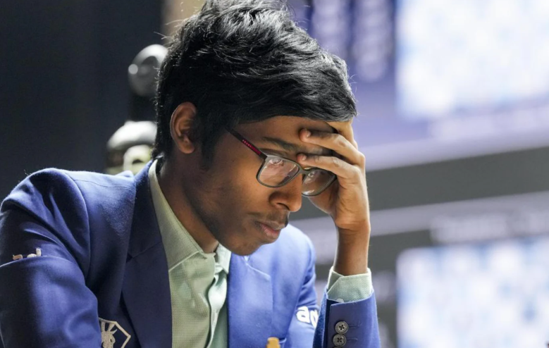 Praggnanandhaa Suffers First Defeat at Super Chess Classic as Caruana Joins Lead in Bucharest 1 Screenshot 2026 05 22 092035