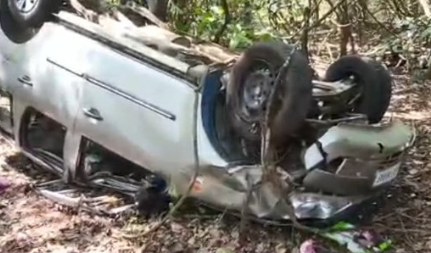 Five Injured After Tourist Bus Crashes Into Vehicle at Mollem-Kasavali; Driver Detained 1 Screenshot 2026 05 22 112621