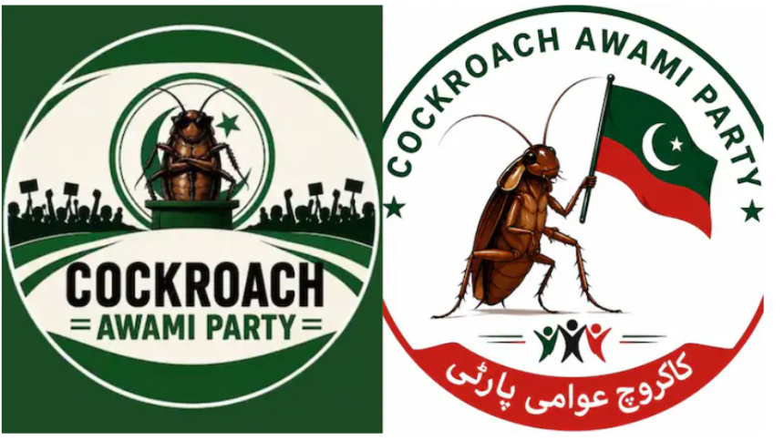 India’s Viral ‘Cockroach Janta Party’ Trend Spreads to Pakistan Social Media 1 Screenshot 2026 05 23 094924