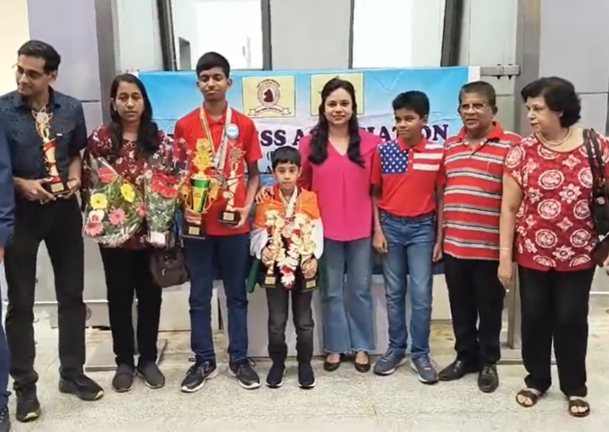 Goa’s Young Chess Talents Shine at Commonwealth Chess Championships 2026 1 Screenshot 2026 05 27 093532