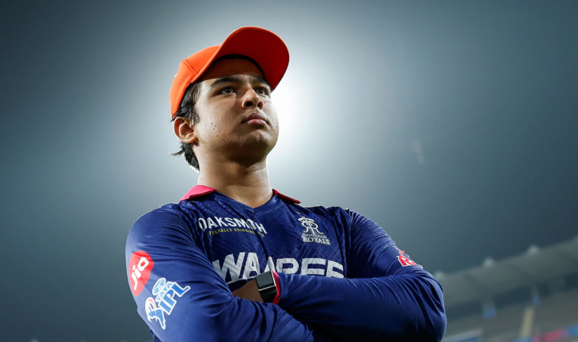 Vaibhav Sooryavanshi Breaks Chris Gayle’s IPL Six-Hitting Record With Explosive 97 in Eliminator 1 Screenshot 2026 05 29 085530