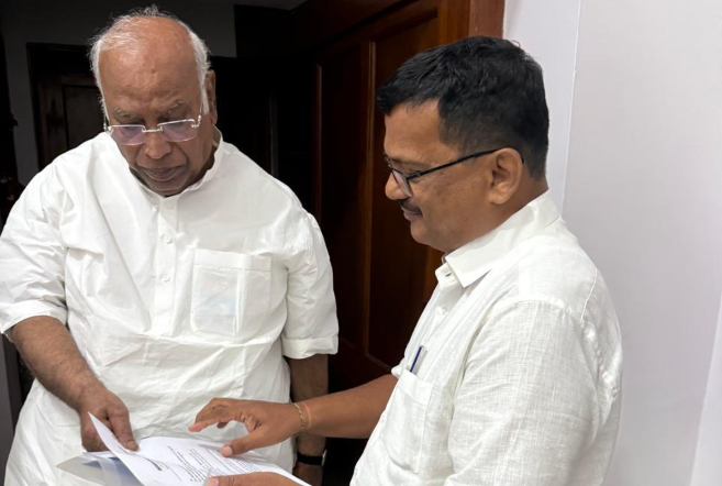 Savio Coutinho Meets Mallikarjun Kharge Over Alleged Deletion of 1.39 Lakh Voters in Goa, Seeks AICC Intervention 1 Screenshot 2026 05 29 112554