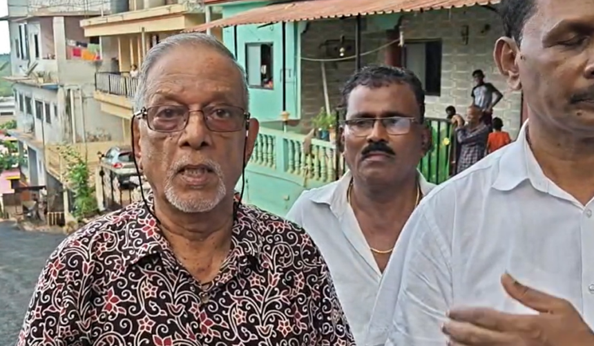 “Get NOC and Build Roads,” Says Cortalim MLA Anton Vas at Velsao Road Work Inauguration 1 Screenshot 2026 05 29 121249