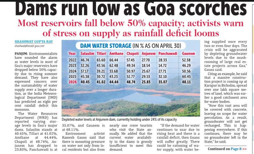 Dams run low as Goa scorches 1 Screenshot 2026 05 01 01 24 48 70 40deb401b9ffe8e1df2f1cc5ba480b12 e1777578937883