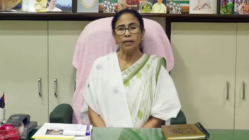 Mamata Banerjee Expresses ‘Fondness and Full Support’ for Cockroach Janta Party 1 TMC chief Mamata Banerjee speaks on Facebook Live