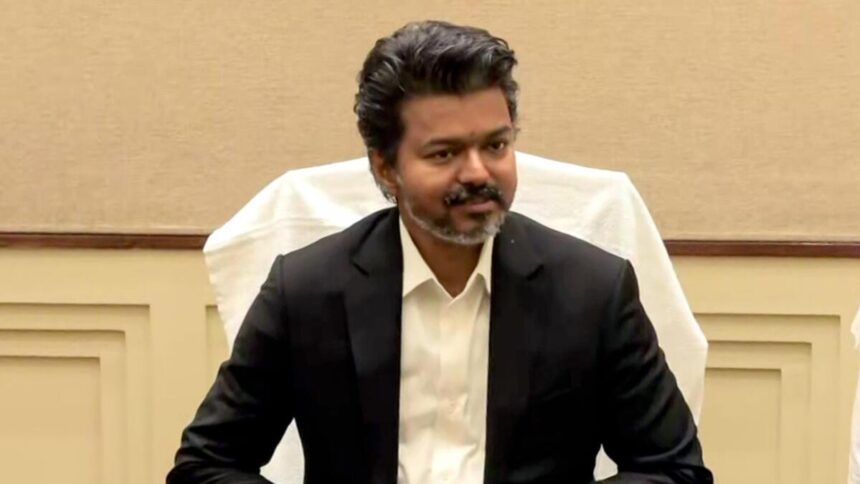 DID VIJAY’S WIFE SANGEETHA AND CHILDREN SKIP HIS SWEARING-IN CEREMONY? 1 Vijay CM