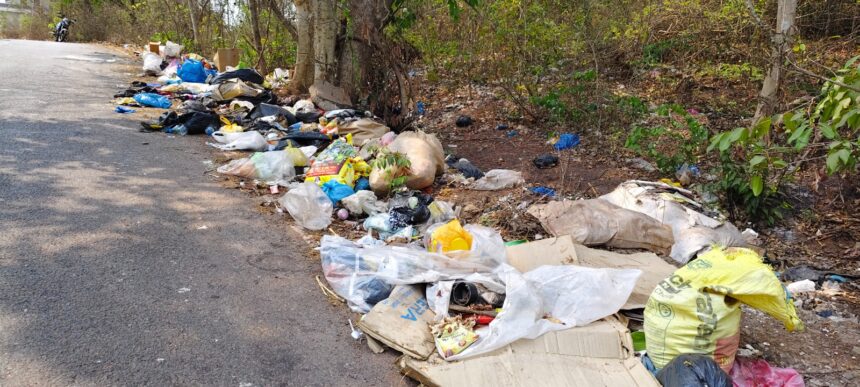 Illegal Garbage Dumping at Gavar Raises Health Fears Ahead of Monsoon 1 WhatsApp Image 2026 05 09 at 2.52.18 PM 1