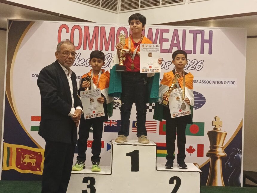 Goa’s Evan Telles Shines at Commonwealth Chess Championship 2026 in Sri Lanka 1 WhatsApp Image 2026 05 26 at 10.28.40 AM