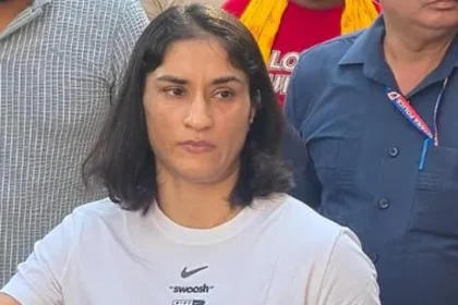 Wrestler Vinesh Phogat 1780051783666