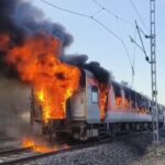 according to railway officials there were 68 passengers in the coach when the fire was detected 175553882 16x9 0