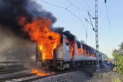 according to railway officials there were 68 passengers in the coach when the fire was detected 175553882 16x9 0