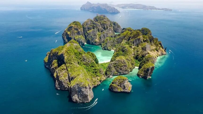 What Thailand’s visa-free rollback means for Indian travellers 1 aerial view rocky archipelago ocean