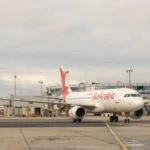 air arabia a320 vienna airport