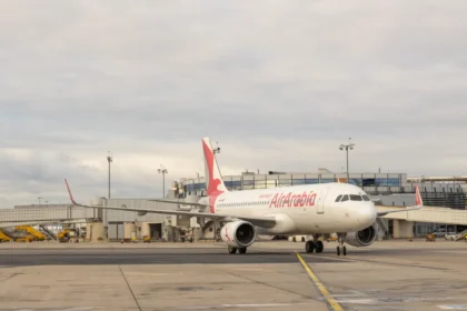 air arabia a320 vienna airport