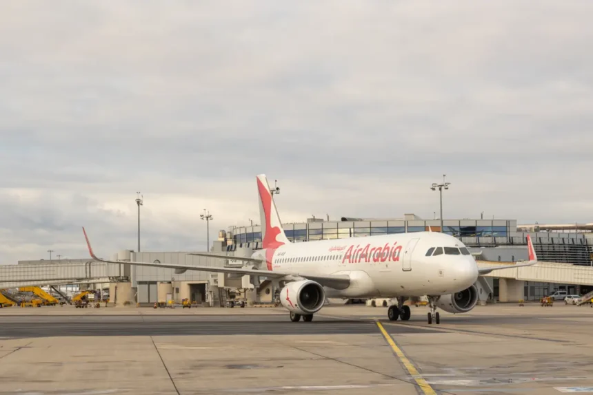 Passenger Jumps Off Moving Plane at Chennai Airport, Triggers Runway Shutdown 1 air arabia a320 vienna airport
