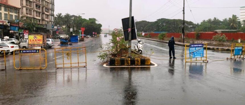 Cracks Reported on Rawanfond Bridge After Pre-Monsoon Rains in Margao 1 big 130671 Rawanfond bridge shut for traffic