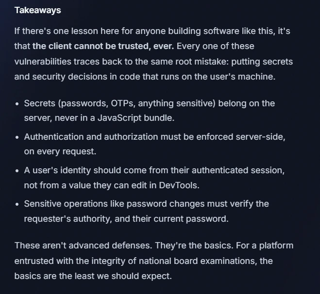 19-year-old cyber researcher Nisarga Adhikary alleges vulnerabilities in CBSE evaluation system 3 blog 1