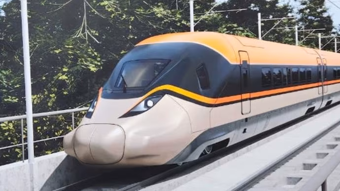 Railways Reveals Design of India’s First High-Speed Bullet Train 1 bullet train 18020721