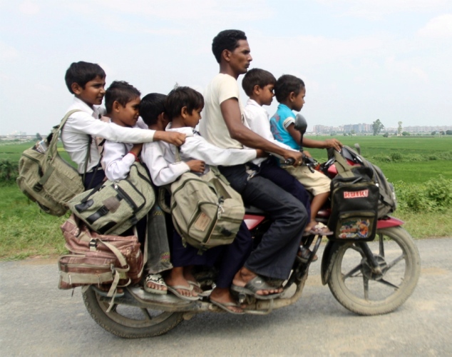 family motorcycle india