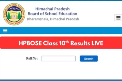 hpbose class 10 results live updates
