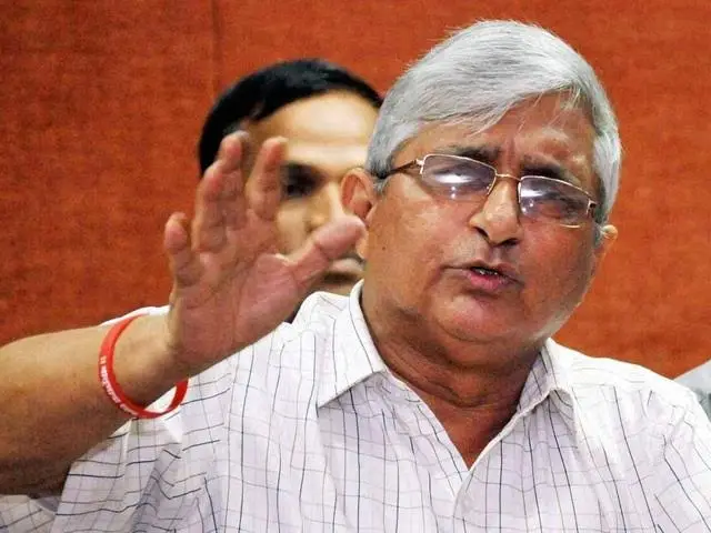 Fresh controversy in Goa as Subhash Velingkar levels allegations against late Manohar Parrikar 1 images 1