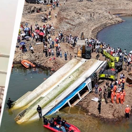 Jabalpur Boat Tragedy: Video Shows Final Moments Before Vessel Capsizes 1 images 75