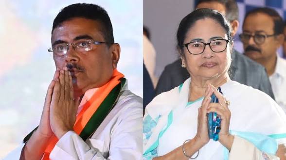 Bhabanipur election results LIVE: Mamata Banerjee leads in tight contest vs Suvendu Adhikari as counting continues 1 images 95
