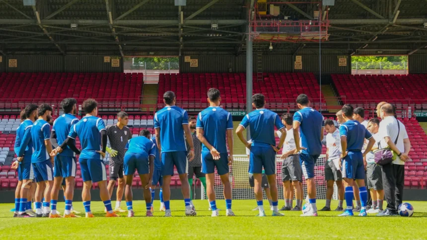 INDIA TO FACE TAJIKISTAN IN TWO AWAY FRIENDLIES DURING JUNE FIFA WINDOW 1 india mens football aiff