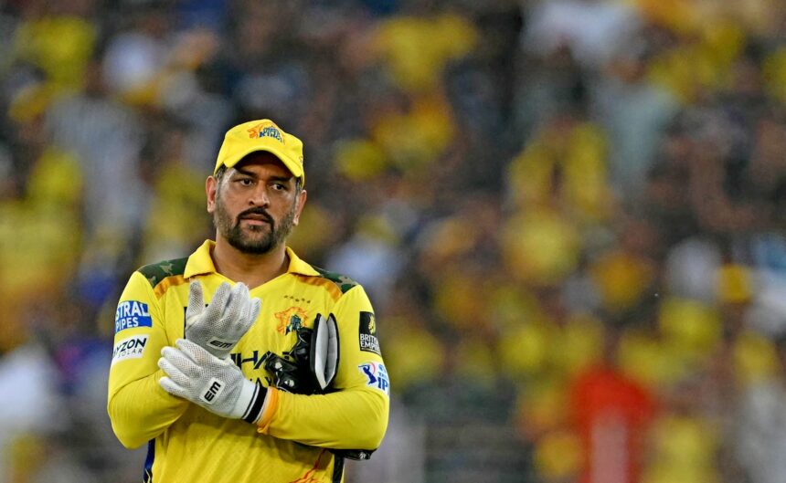 IPL 2026:Lap of Honour post fuels Dhoni retirement speculation ahead of CSK vs SRH 1 k0svqtqc ms dhoni afp 625x300 18 May 26