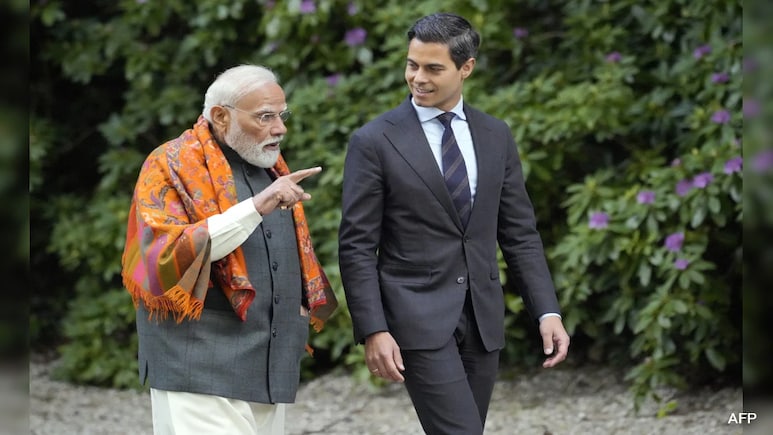 o522t6q pm modi dutch pm rob jetten