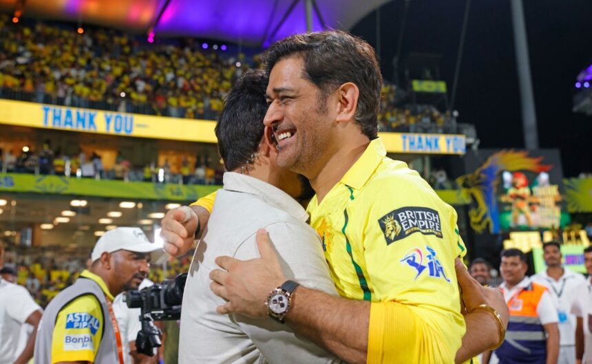 ‘My body is weak’: Did MS Dhoni hint at IPL retirement after CSK defeat? 1 oab4pje8 ms dhonis meet with suresh raina 625x300 19 May 26