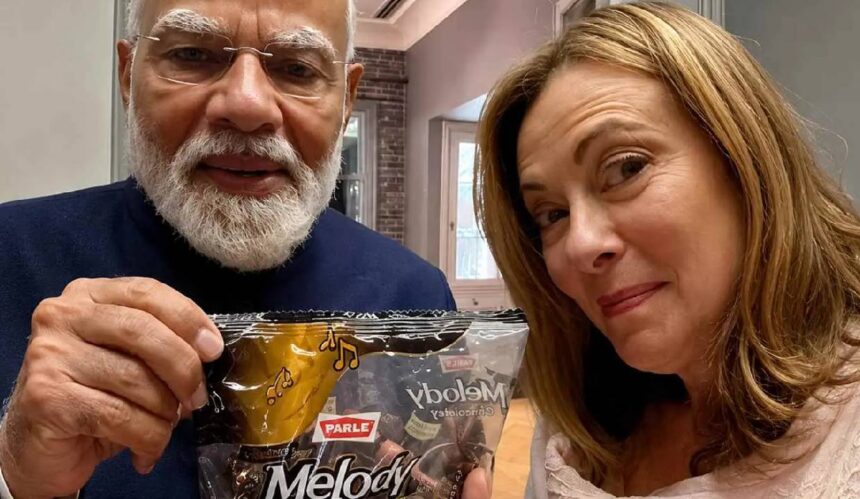 Rahul Gandhi Slams Modi’s ‘Melodi’ Toffee Moment Amid ‘Economic Storm’ 1 pm modi gifts melody to giorgia meloni revives viral melodi trend in rome 2026 05 20