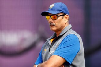 ravi shastri india coach