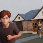 runaway boy house escape screenshot