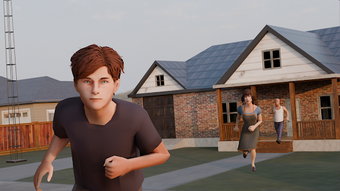 Two Juveniles Escape Rehabilitation Facility in Merces 1 runaway boy house escape screenshot