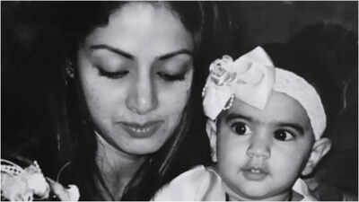 Khushi Kapoor Remembers Sridevi With Emotional Mother’s Day Tribute 1 sridevi